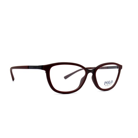 POLO RALPH LAUREN PH1166 9313 BURGUNDY EYEGLASSES FRAME - Picture 3 of 9
